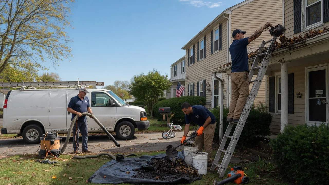 Gutter Installation in Jeromesville, OH near me